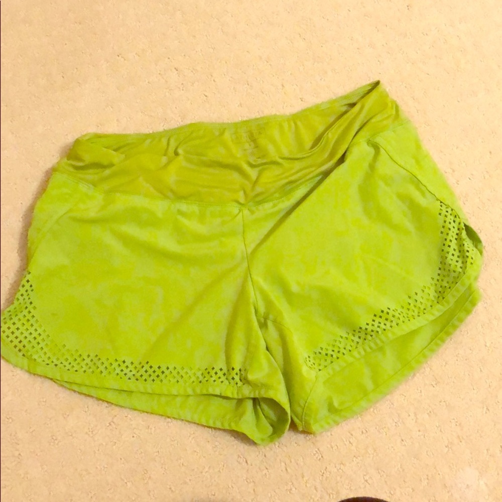 Athleta running shorts
